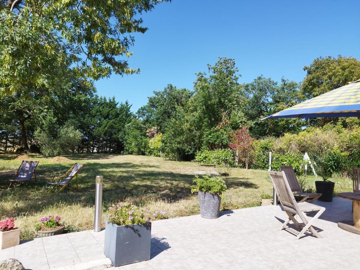 Maison De Vacances Pour 6 Personnes Au Coeur Du Gers Lectoure Dış mekan fotoğraf