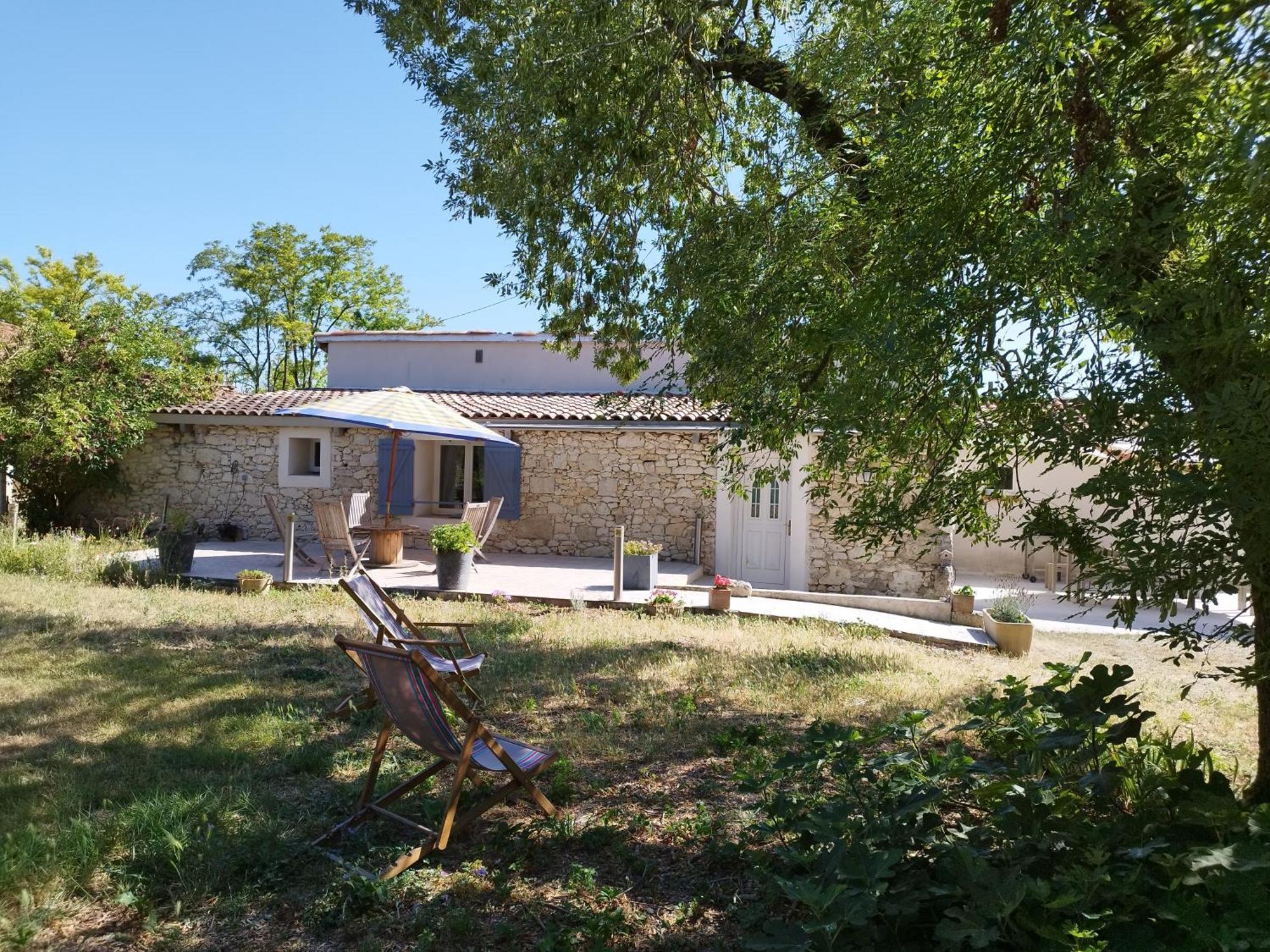 Maison De Vacances Pour 6 Personnes Au Coeur Du Gers Lectoure Dış mekan fotoğraf